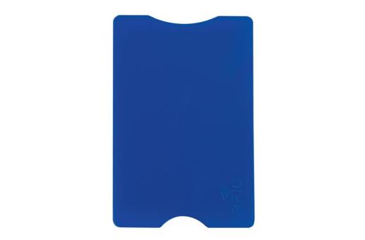 Kartenhalter Anti Skim (Hard Case) Blau