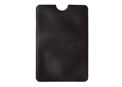 Cardholder anti-skim soft Black