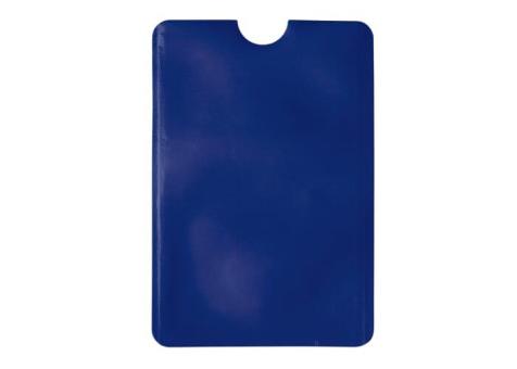 Cardholder anti-skim soft Dark blue