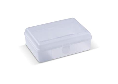 Lunchbox one 950ml, white White,transparent