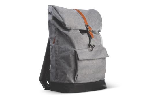 Rucksack Brixton polyester 300D 16L Grau/schwarz