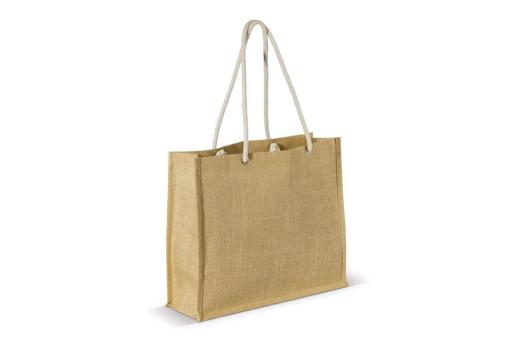 Shopping bag jute Nature