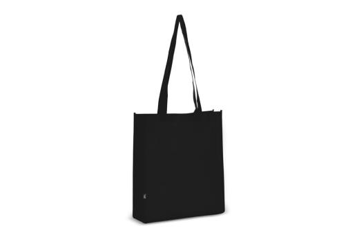 R-PET Carry bag non-woven 38 x 9 x 42cm 75g/m² 