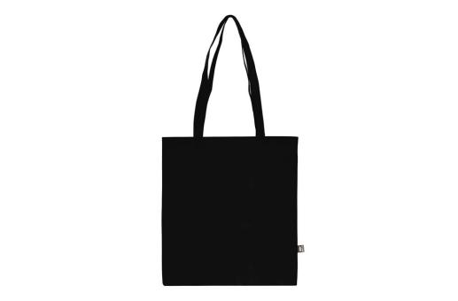 R-PET Tragetasche aus Non Woven mit langen Griffen 38 x 42cm 75g/m² 
