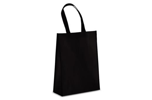 R-PET Carry bag laminated non-woven 30 x 12 x 40cm 105g/m² 