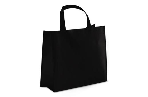 R-PET Carry bag laminated non-woven 40 x 16 x 35cm 105g/m² 