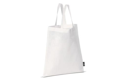 Carrier bag non-woven white 75g/m² White