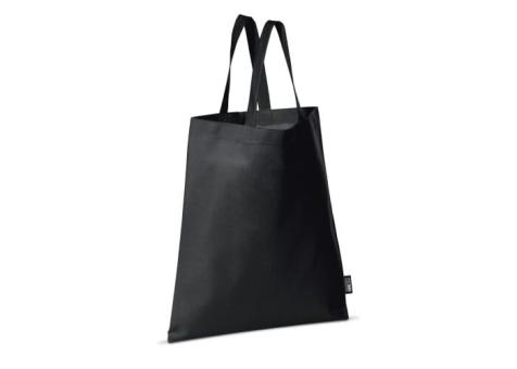 Carrier bag non-woven 75g/m² Black