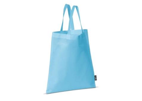 Carrier bag non-woven 75g/m² Light blue