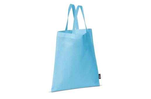 Carrier bag non-woven 75g/m² Light blue