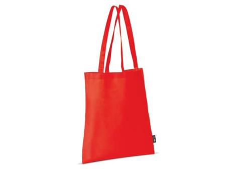 Shoulder bag non-woven 75g/m² Red