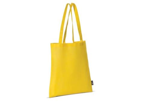 Shoulder bag non-woven 75g/m² Yellow