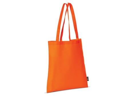 Shoulder bag non-woven 75g/m² Orange