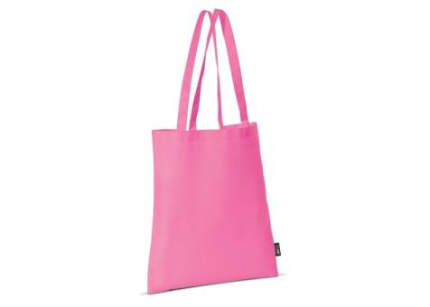 Shoulder bag non-woven 75g/m² Pink