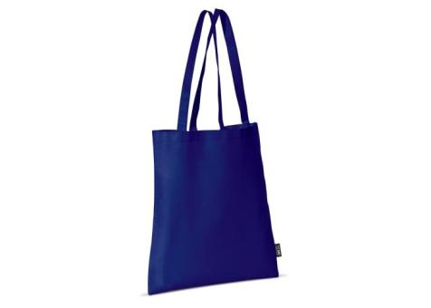 Shoulder bag non-woven 75g/m² Dark blue
