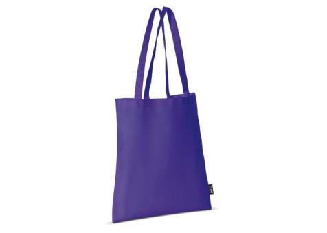 Shoulder bag non-woven 75g/m² Purple