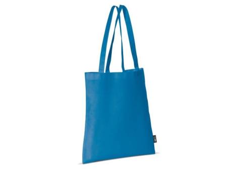 Shoulder bag non-woven 75g/m² Aztec blue