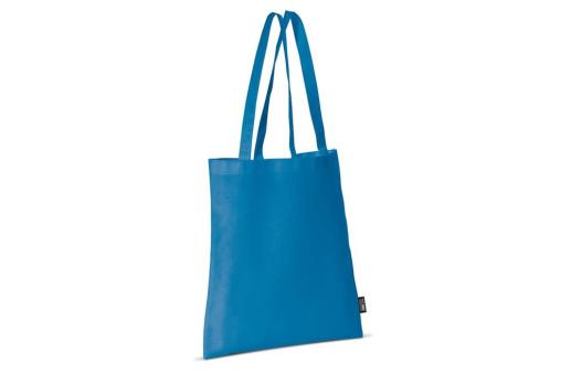 Umhängetasche Non-Woven 75g/m² Blau