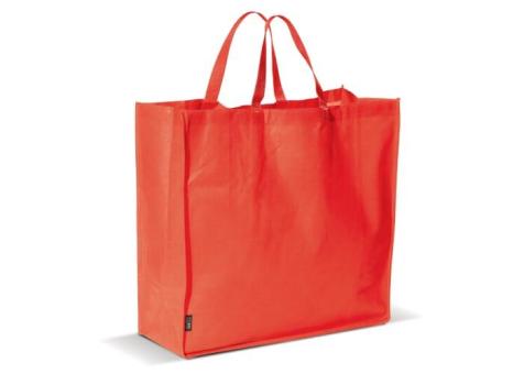 Shopping bag non-woven 75g/m² Red