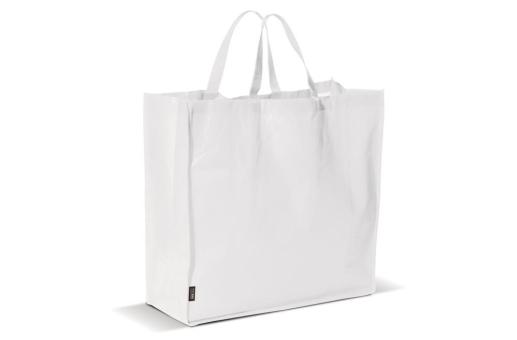 Shopping bag non-woven 75g/m² White