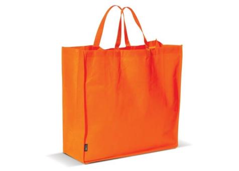 Shopping bag non-woven 75g/m² Orange