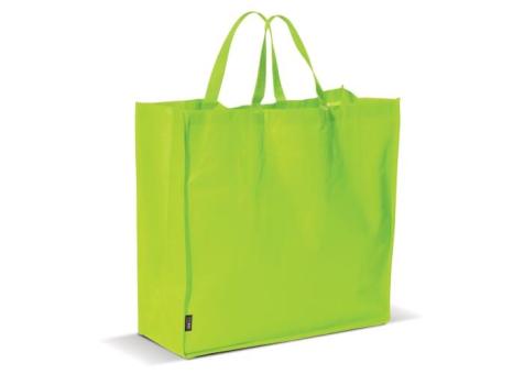 Shopping bag non-woven 75g/m² Light green