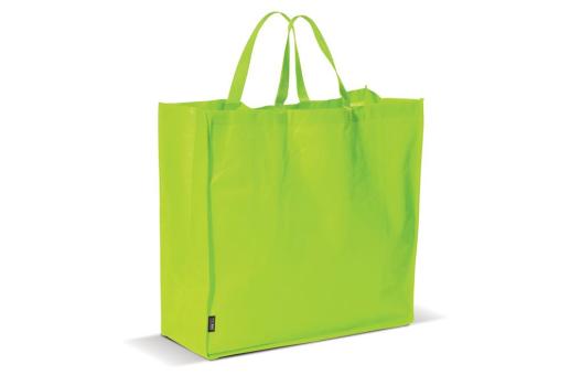 Shopping bag non-woven 75g/m² Light green