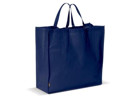 Shopping bag non-woven 75g/m² Dark blue