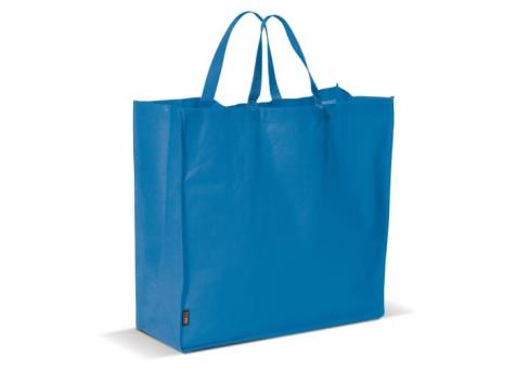 Shopping bag non-woven 75g/m² Aztec blue