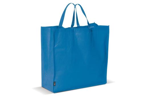 Shopping bag non-woven 75g/m² Aztec blue