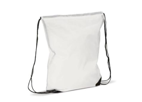 Rucksack aus Polyester 210D Weiß