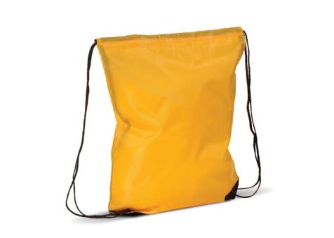 Drawstring bag premium Yellow