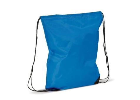 Drawstring bag premium Aztec blue