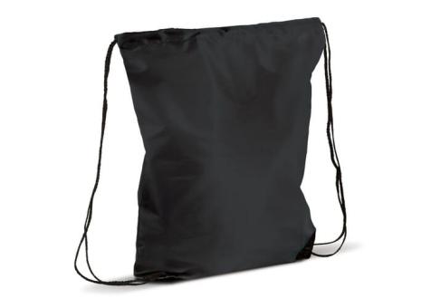 Drawstring bag 210T RPET Black