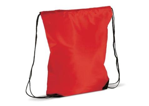 Drawstring bag 210T RPET Red