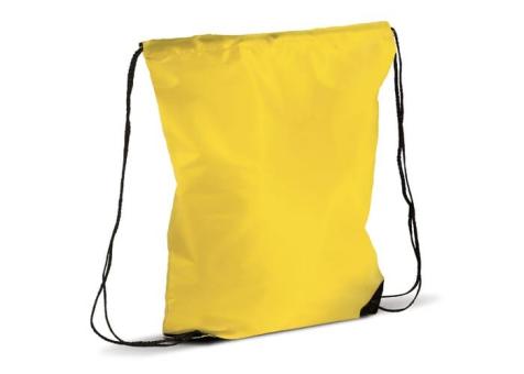 Drawstring bag 210T RPET Yellow