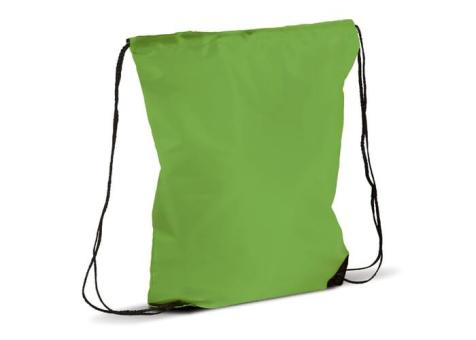 Drawstring bag 210T RPET Light green