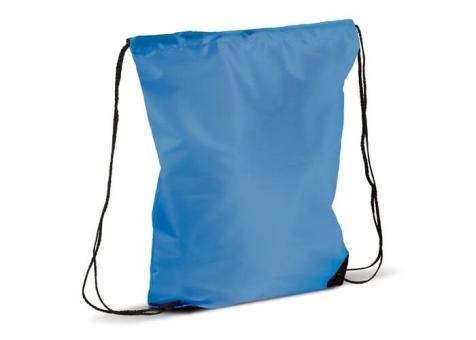 Drawstring bag 210T RPET Light blue