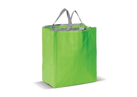 Cooling bag Light green