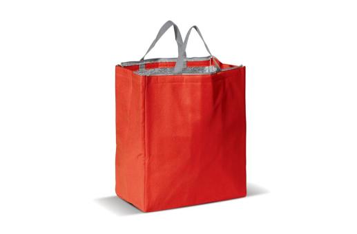 Große Kühltasche aus Non Woven 