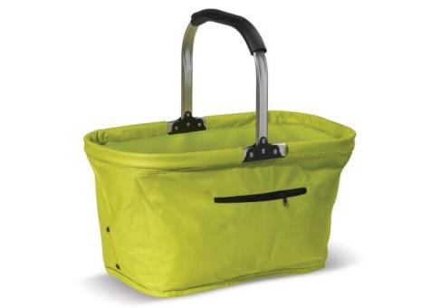 Foldable picnic basket Green