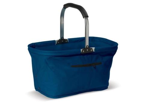 Foldable picnic basket Dark blue