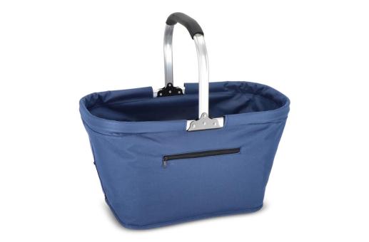 Foldable picnic basket Dark blue