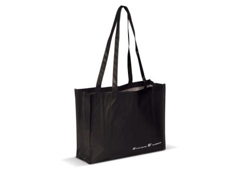 Shoulder bag R-PET 110g/m² Black