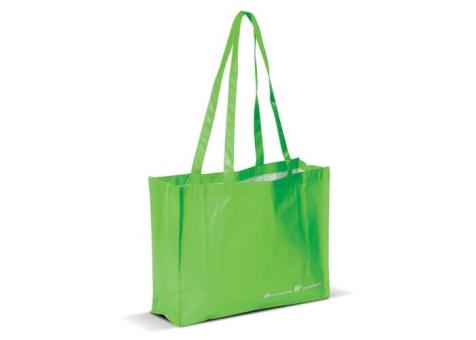 Shoulder bag R-PET 110g/m² Light green