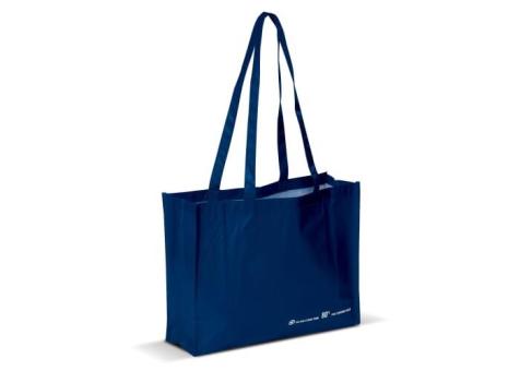 Shoulder bag R-PET 110g/m² Dark blue