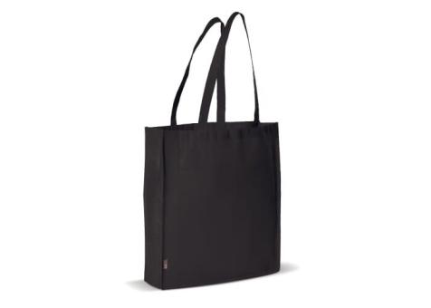 Carrier bag non-woven 75g/m² Black