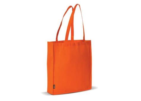 Carrier bag non-woven 75g/m² Orange
