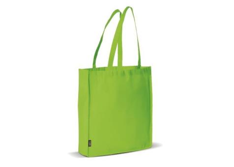 Carrier bag non-woven 75g/m² Light green
