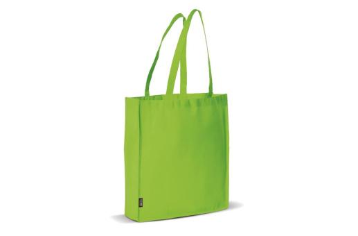 Carrier bag non-woven 75g/m² Light green